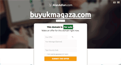 Desktop Screenshot of buyukmagaza.com