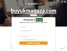 Tablet Screenshot of buyukmagaza.com